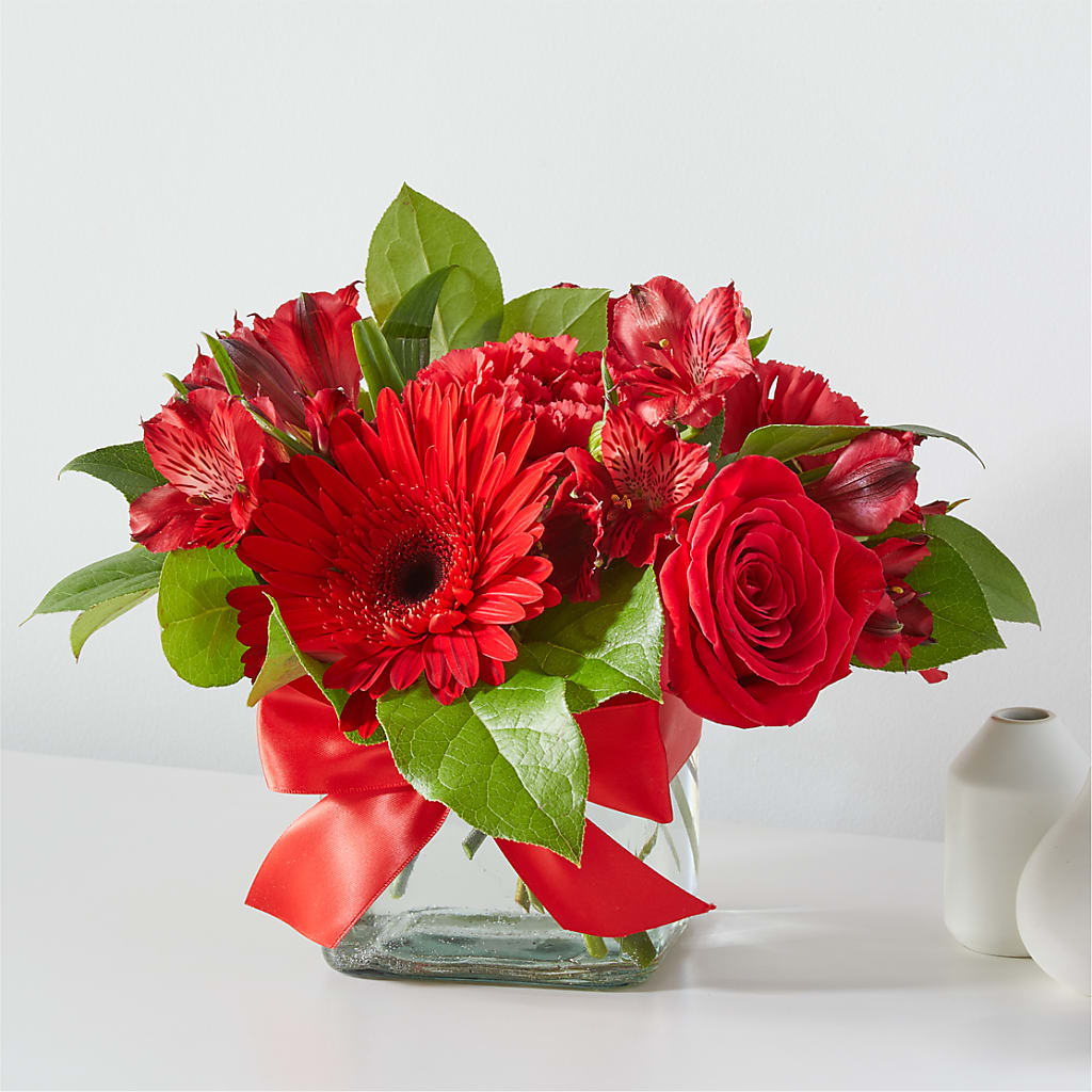 Red Hot Bouquet – My Enchanted Florist, Sandy Spring MD