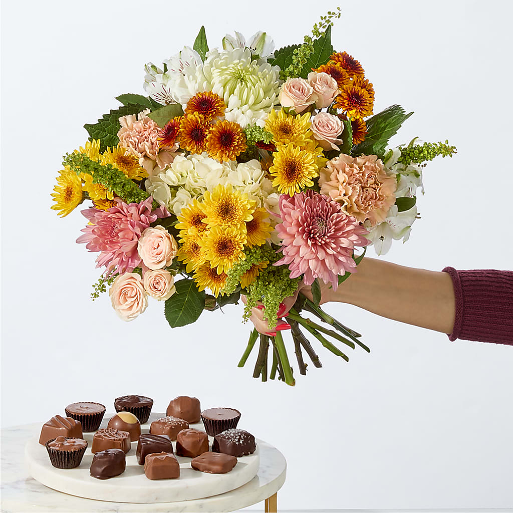 Fall Celebration Bouquet –  My Enchanted Florist, Sandy Spring MD