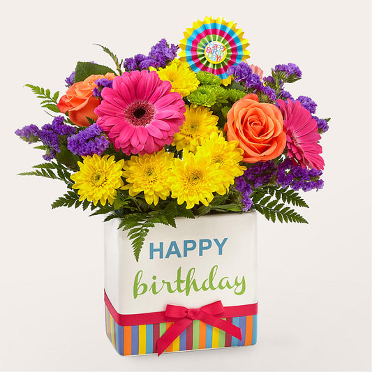 Birthday Brights Bouquet –  My Enchanted Florist, Sandy Spring MD