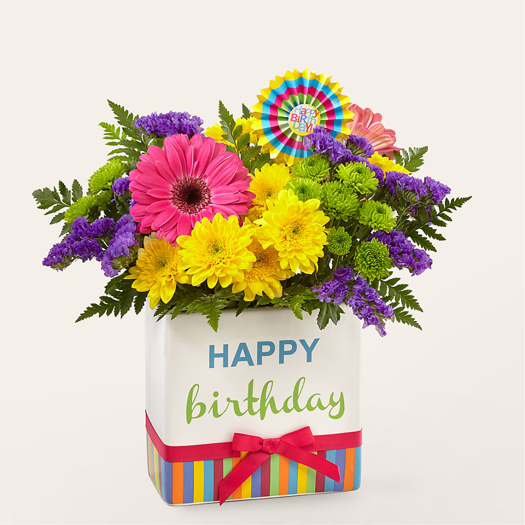 Birthday Brights Bouquet –  My Enchanted Florist, Sandy Spring MD