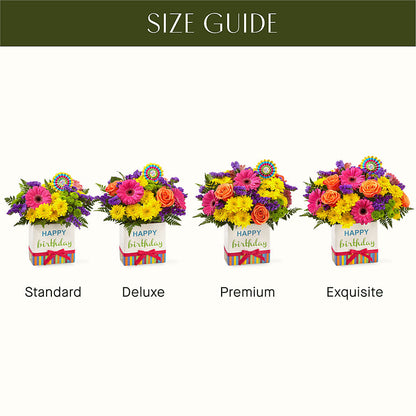 Birthday Brights Bouquet –  My Enchanted Florist, Sandy Spring MD
