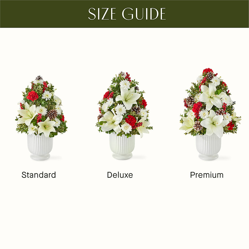 Festive Moments Tree –  My Enchanted Florist, Sandy Spring MD
