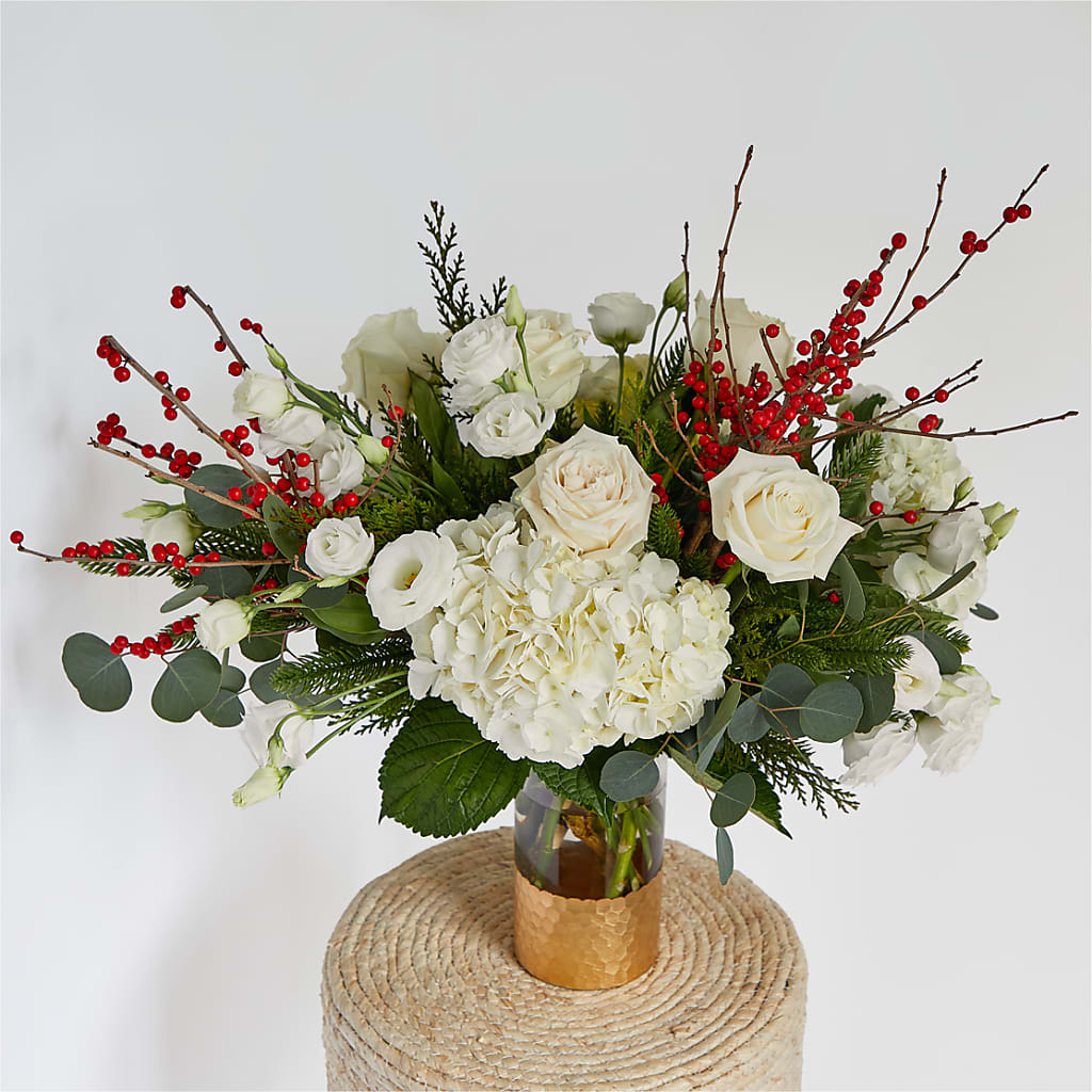 Frosted Windows Bouquet –  My Enchanted Florist, Sandy Spring MD