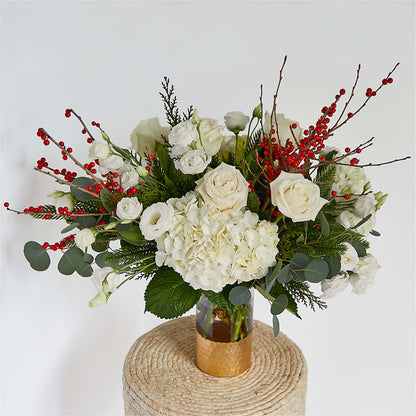 Frosted Windows Bouquet –  My Enchanted Florist, Sandy Spring MD