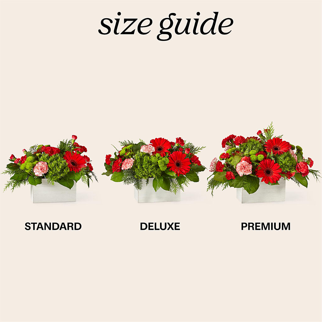The Rudolph Bouquet –  My Enchanted Florist, Sandy Spring MD