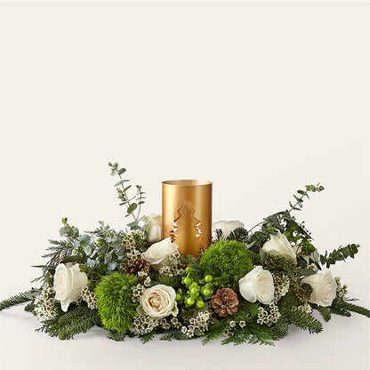 Chestnuts Roasting Centerpiece –  My Enchanted Florist, Sandy Spring MD