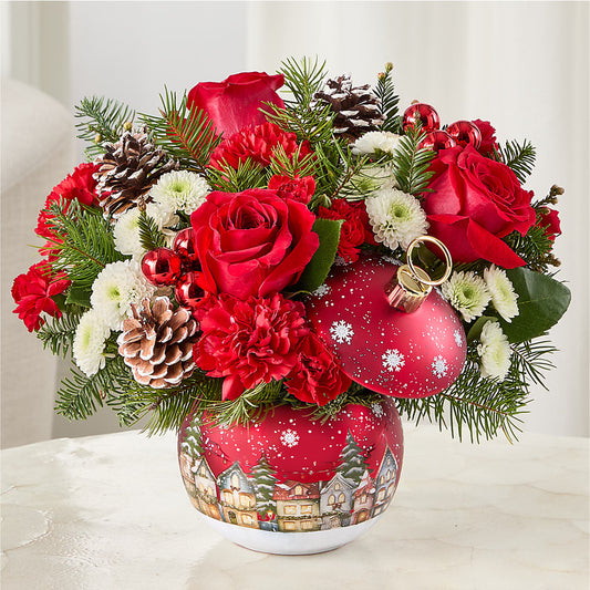 Christmas Carols Ornament –  My Enchanted Florist, Sandy Spring MD