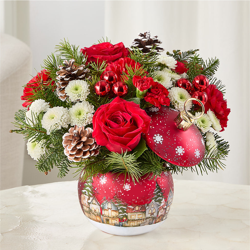 Christmas Carols Ornament –  My Enchanted Florist, Sandy Spring MD