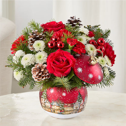 Christmas Carols Ornament –  My Enchanted Florist, Sandy Spring MD
