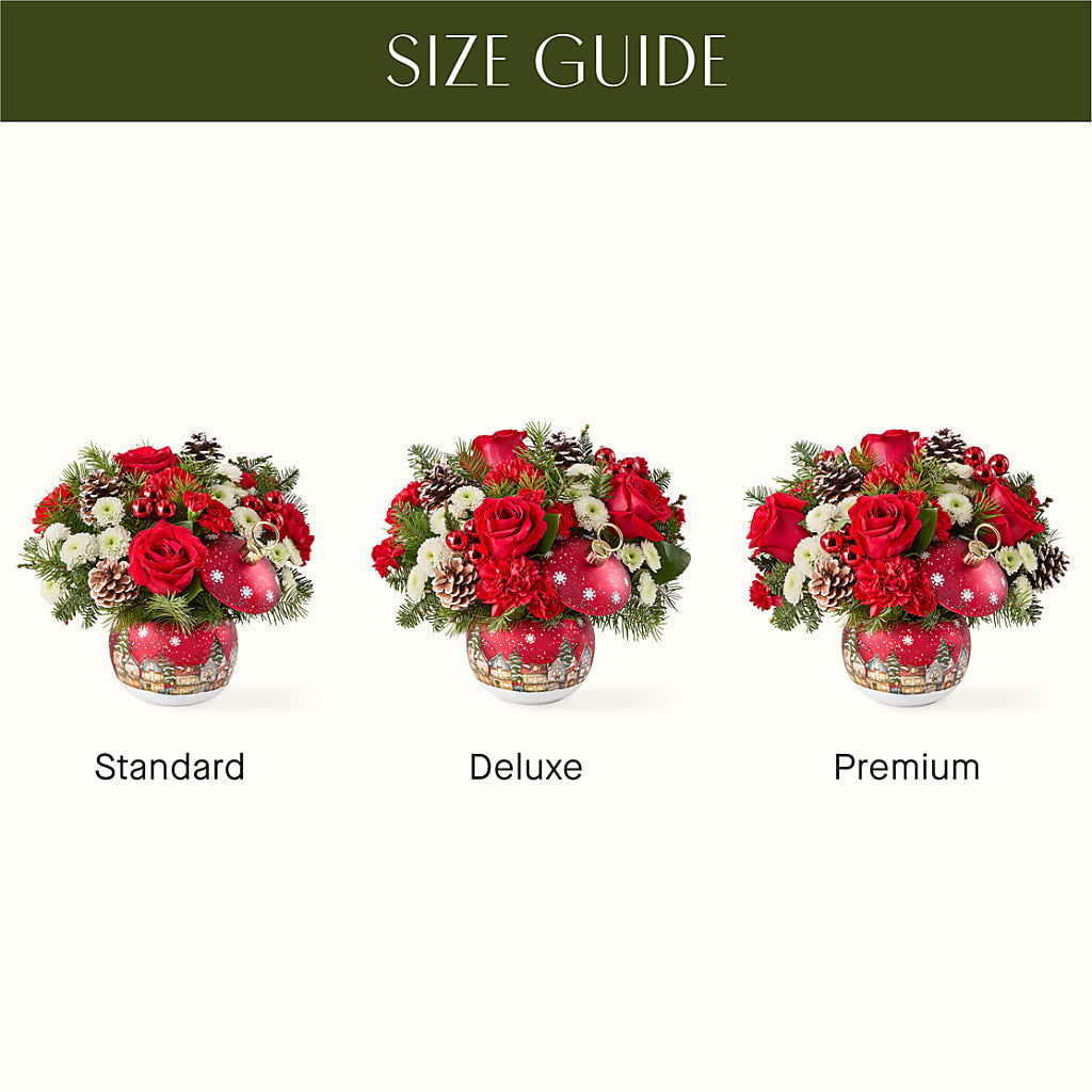 Christmas Carols Ornament –  My Enchanted Florist, Sandy Spring MD