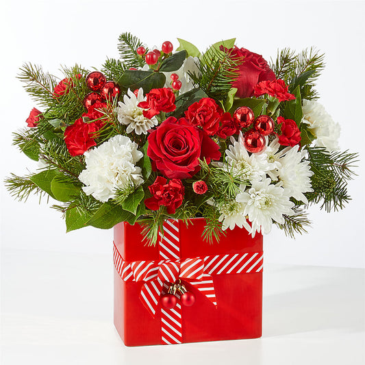 Presents Under the Tree Bouquet –  My Enchanted Florist, Sandy Spring MD