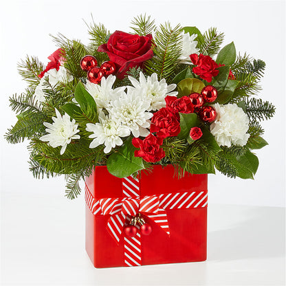 Presents Under the Tree Bouquet –  My Enchanted Florist, Sandy Spring MD