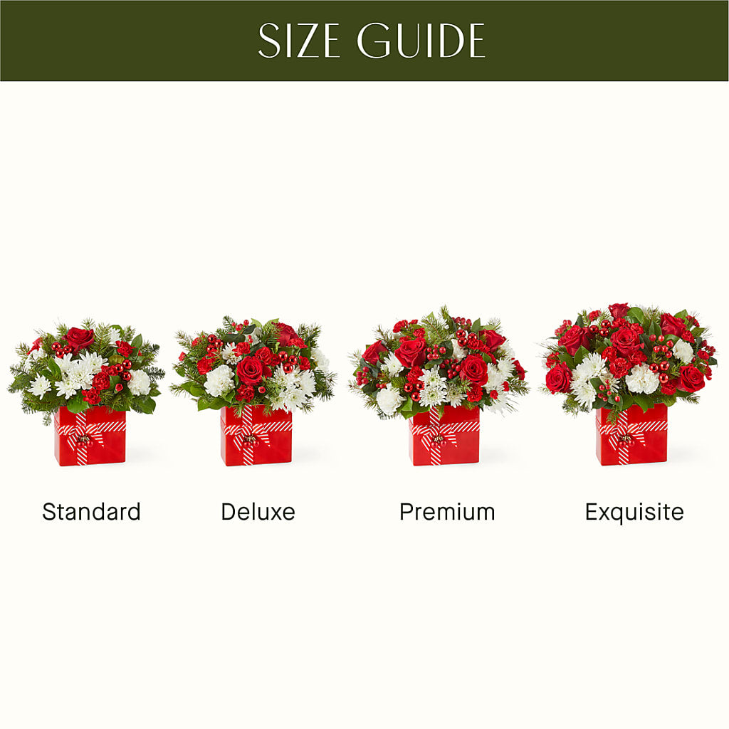 Presents Under the Tree Bouquet –  My Enchanted Florist, Sandy Spring MD
