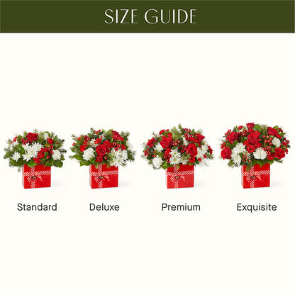 Presents Under the Tree Bouquet –  My Enchanted Florist, Sandy Spring MD