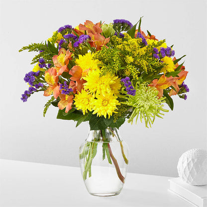 Marmalade Skies Bouquet –  My Enchanted Florist, Sandy Spring MD