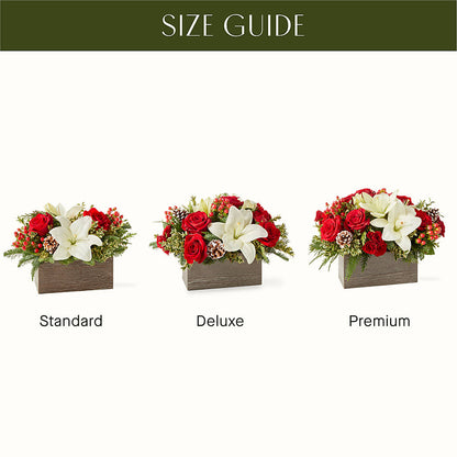 Snowy Wonderland Bouquet –  My Enchanted Florist, Sandy Spring MD