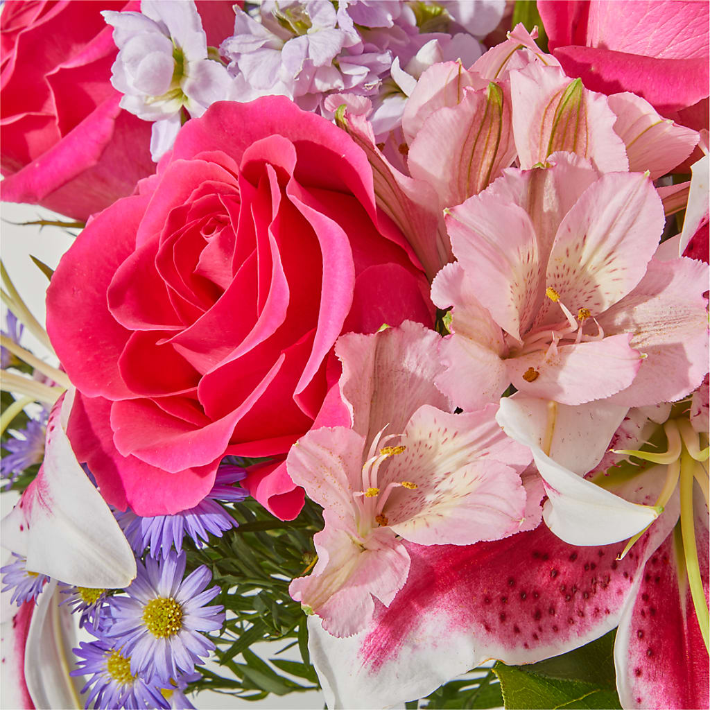 Pressing Petals Bouquet –  My Enchanted Florist, Sandy Spring MD