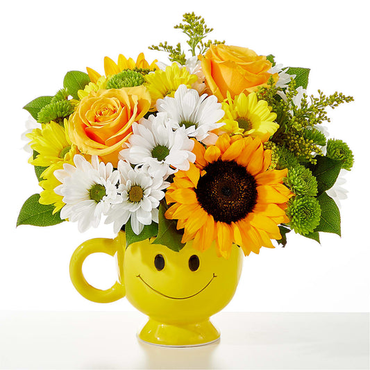 Be Happy Bouquet –  My Enchanted Florist, Sandy Spring MD
