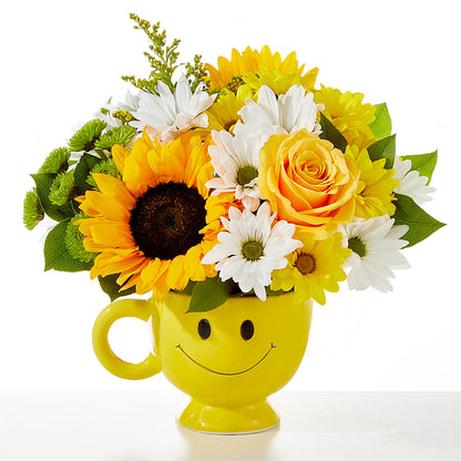 Be Happy Bouquet –  My Enchanted Florist, Sandy Spring MD