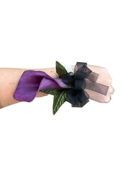 Calla Lily Corsage –  My Enchanted Florist, Sandy Spring MD