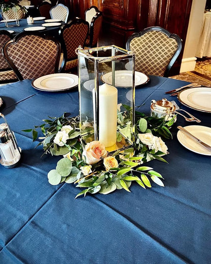 Candle Centerpiece –  My Enchanted Florist, Sandy Spring MD
