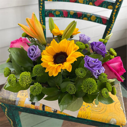 Best Day Box Bouquet –  My Enchanted Florist, Sandy Spring MD