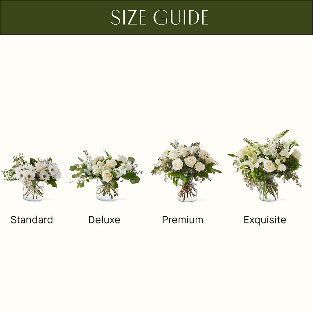 Fresh Linen Bouquet –  My Enchanted Florist, Sandy Spring MD