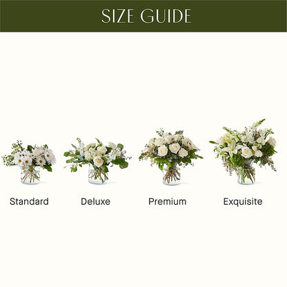 Fresh Linen Bouquet –  My Enchanted Florist, Sandy Spring MD