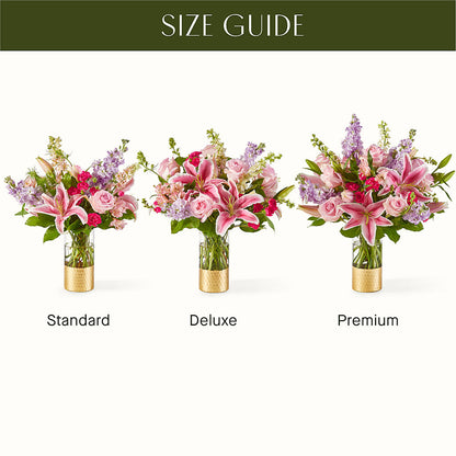 Mauvelous Bouquet –  My Enchanted Florist, Sandy Spring MD