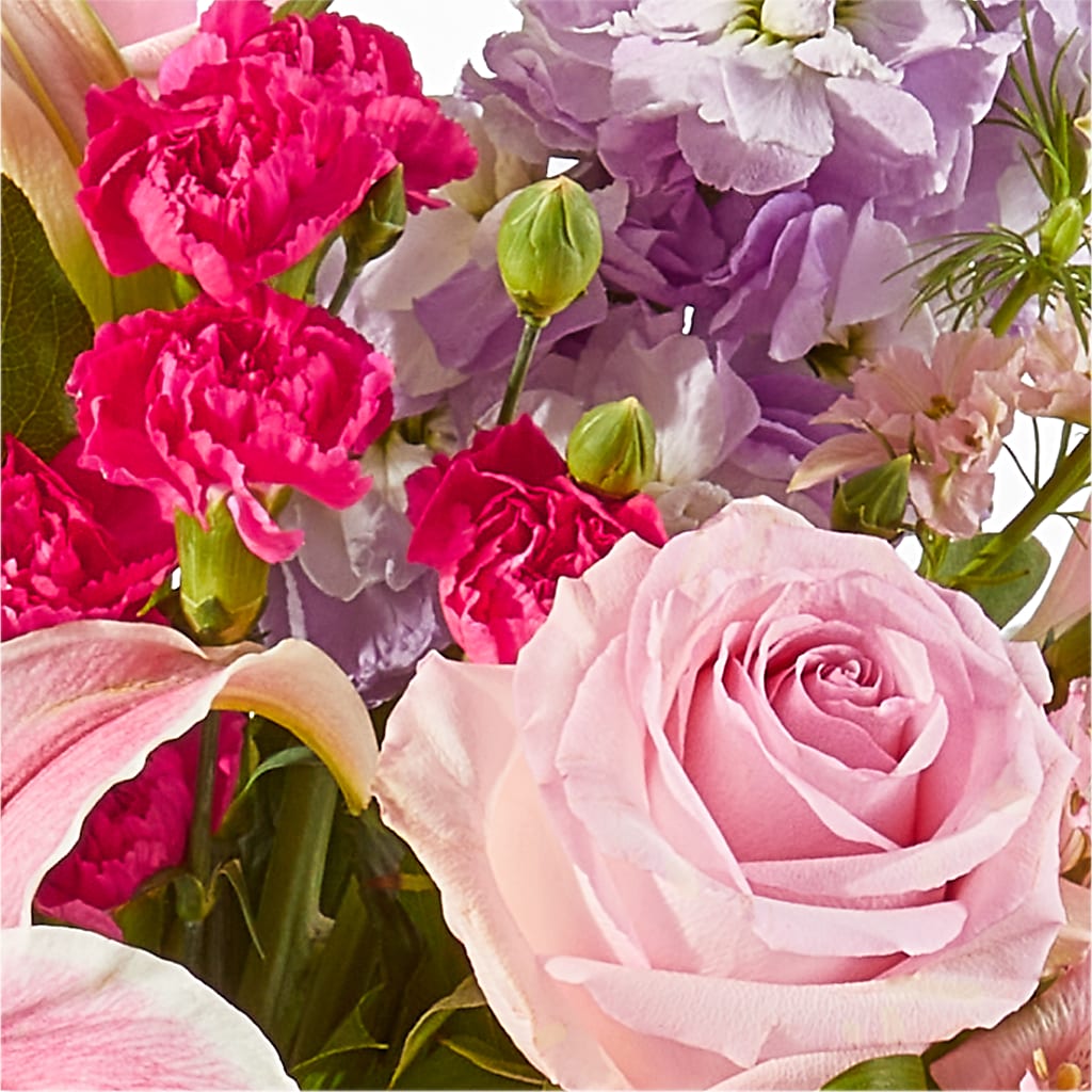 Mauvelous Bouquet –  My Enchanted Florist, Sandy Spring MD