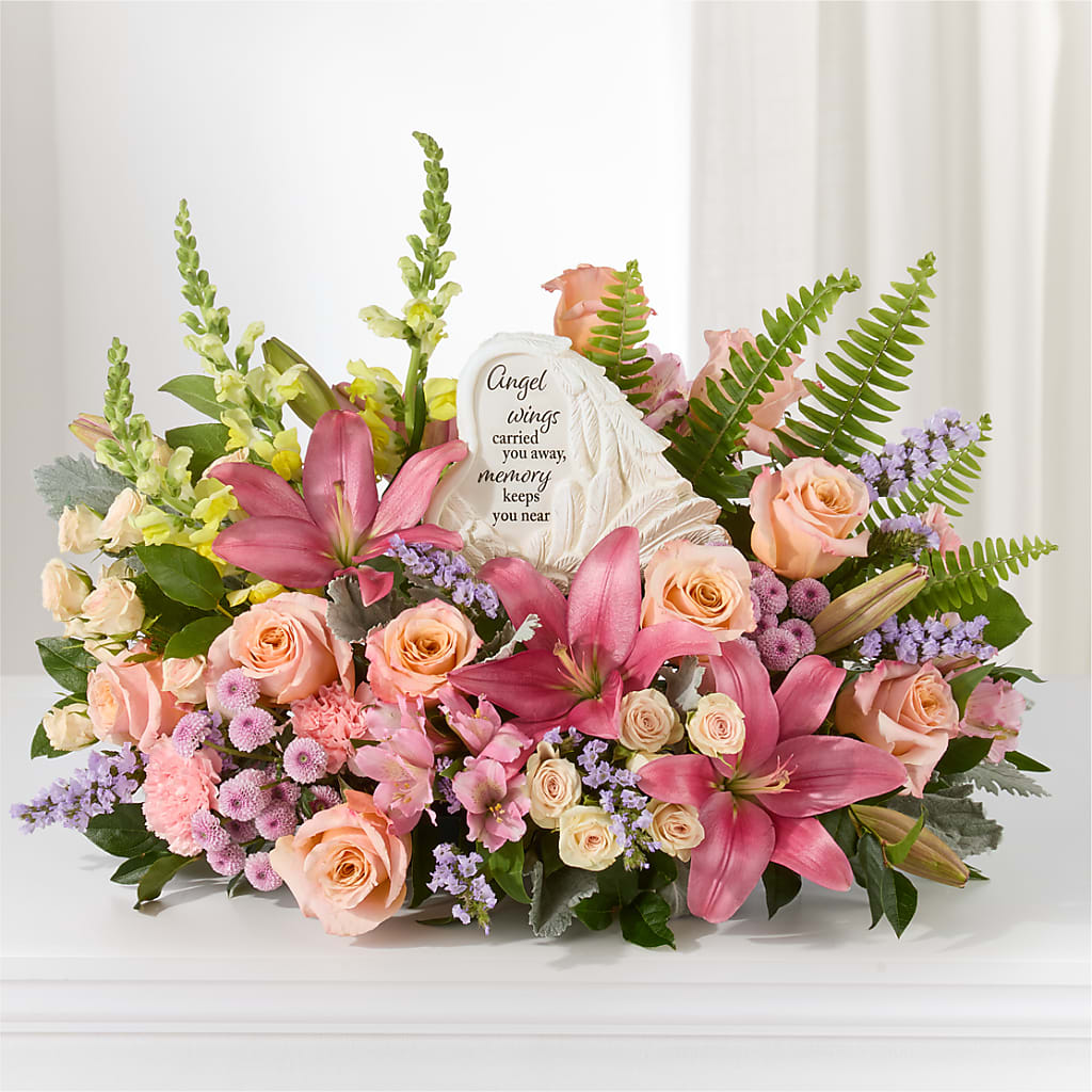 Gentle Light Arrangement –  My Enchanted Florist, Sandy Spring MD