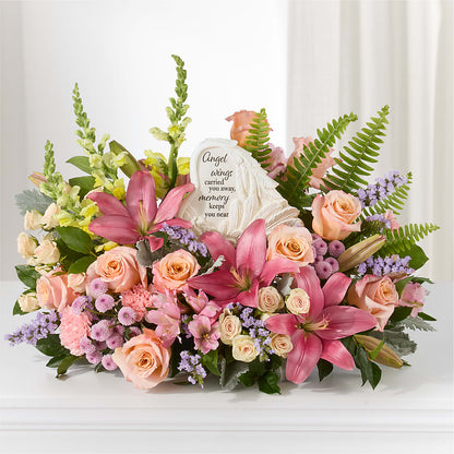 Gentle Light Arrangement –  My Enchanted Florist, Sandy Spring MD
