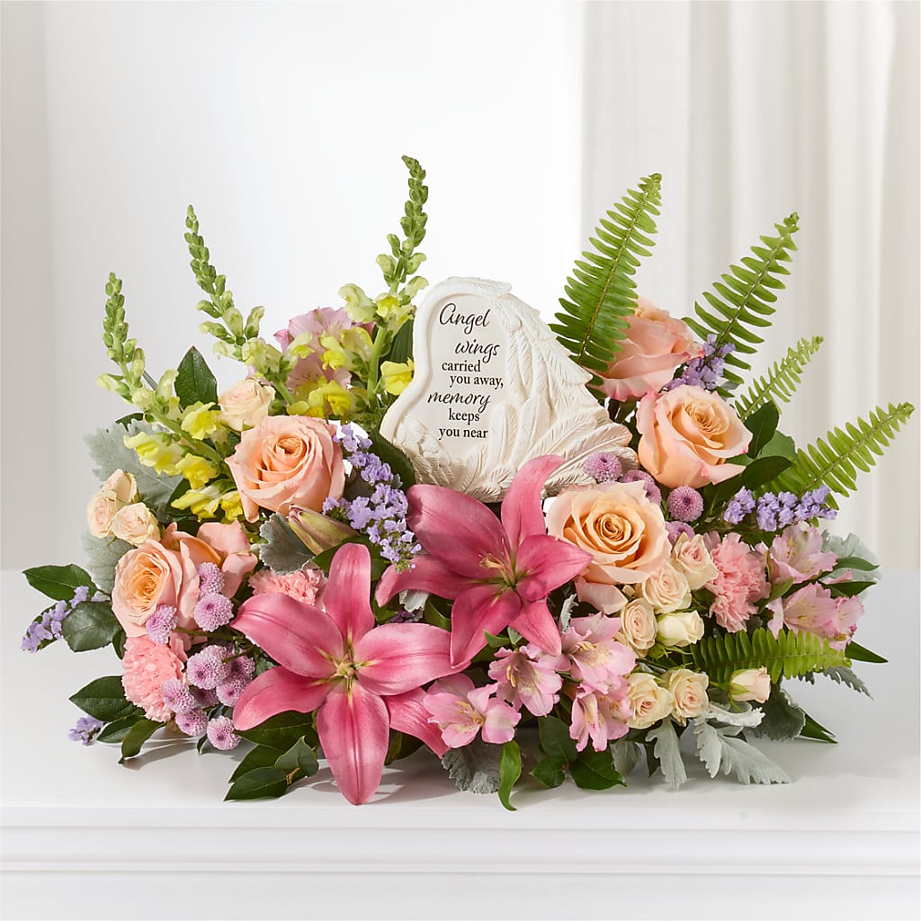 Gentle Light Arrangement –  My Enchanted Florist, Sandy Spring MD