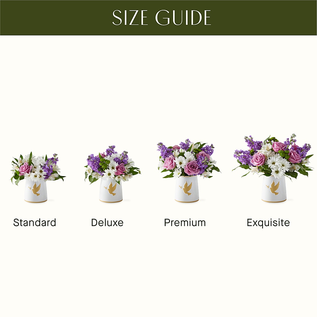 Garden of Peace Bouquet –  My Enchanted Florist, Sandy Spring MD