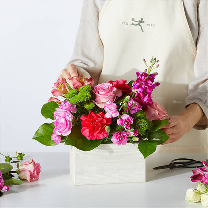 Sweetberry Box – A Florist Original –  My Enchanted Florist, Sandy Spring MD