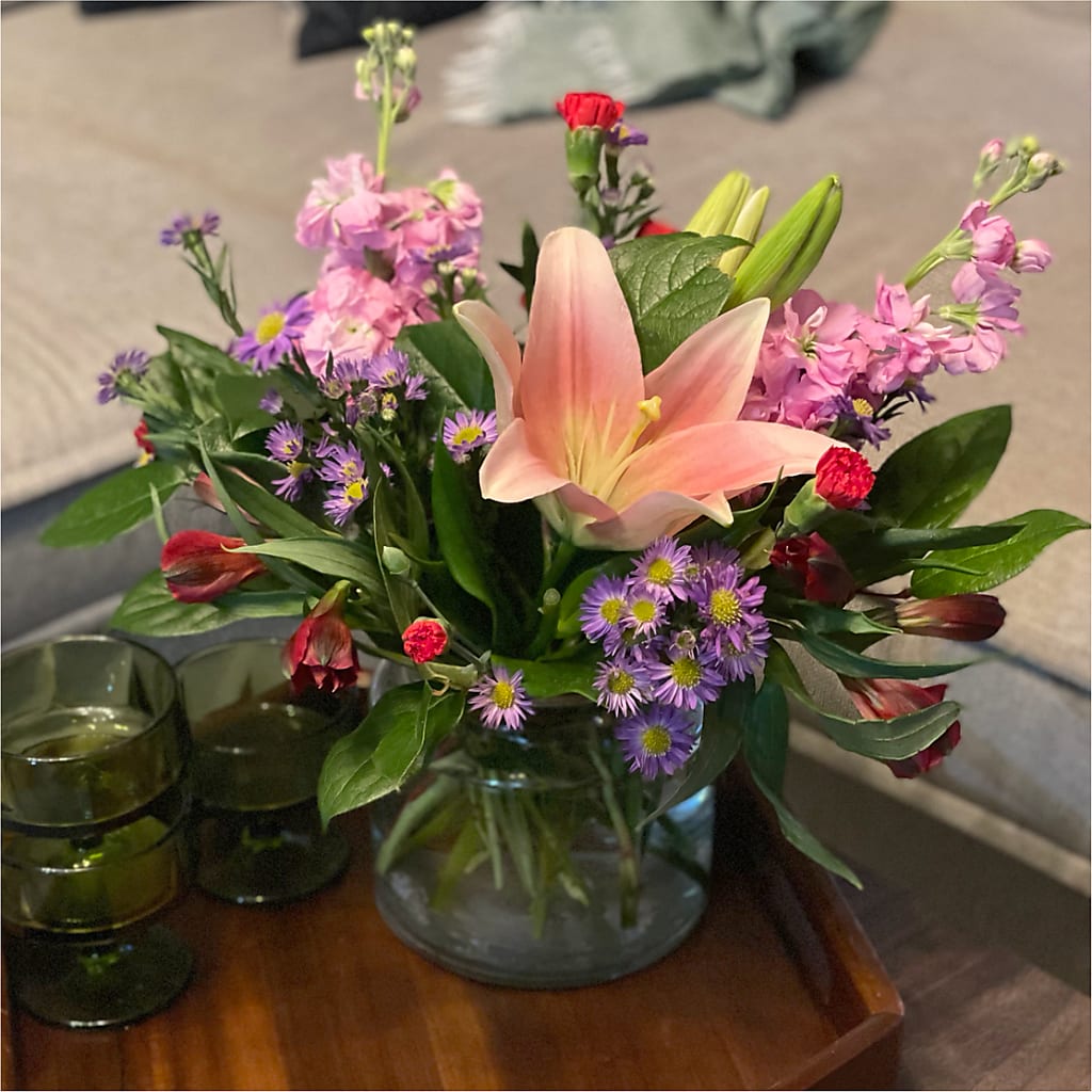 Romantique Bouquet –  My Enchanted Florist, Sandy Spring MD