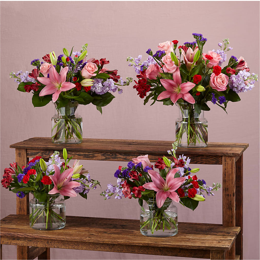 Romantique Bouquet –  My Enchanted Florist, Sandy Spring MD