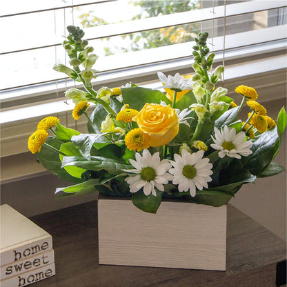 Sun Salutation Box Bouquet –  My Enchanted Florist, Sandy Spring MD