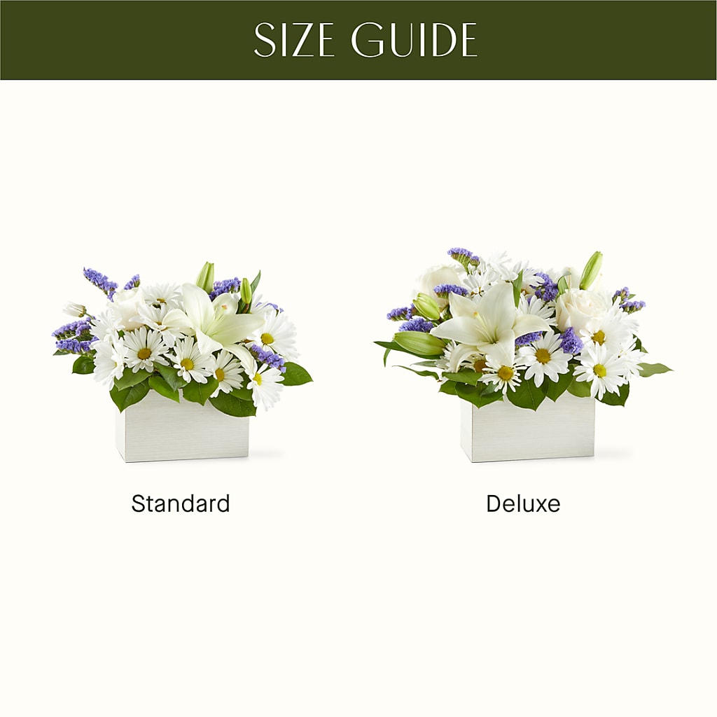 Beyond Blue Box Bouquet –  My Enchanted Florist, Sandy Spring MD