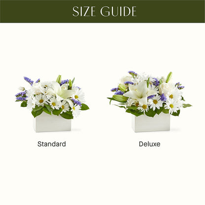 Beyond Blue Box Bouquet –  My Enchanted Florist, Sandy Spring MD