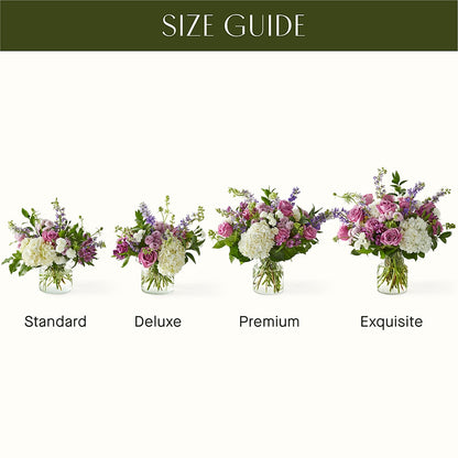 Violet Caress Bouquet –  My Enchanted Florist, Sandy Spring MD