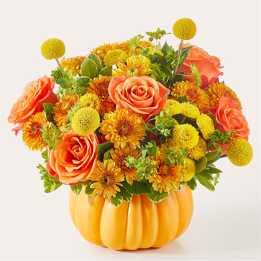 Gourdgeous Pumpkin –  My Enchanted Florist, Sandy Spring MD