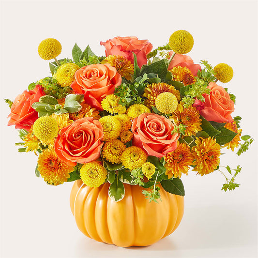 Gourdgeous Pumpkin –  My Enchanted Florist, Sandy Spring MD