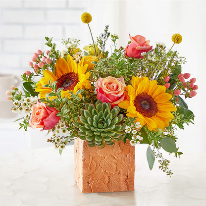 Sunflower Season Bouquet –  My Enchanted Florist, Sandy Spring MD