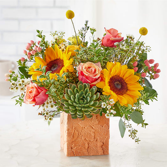 Sunflower Season Bouquet –  My Enchanted Florist, Sandy Spring MD