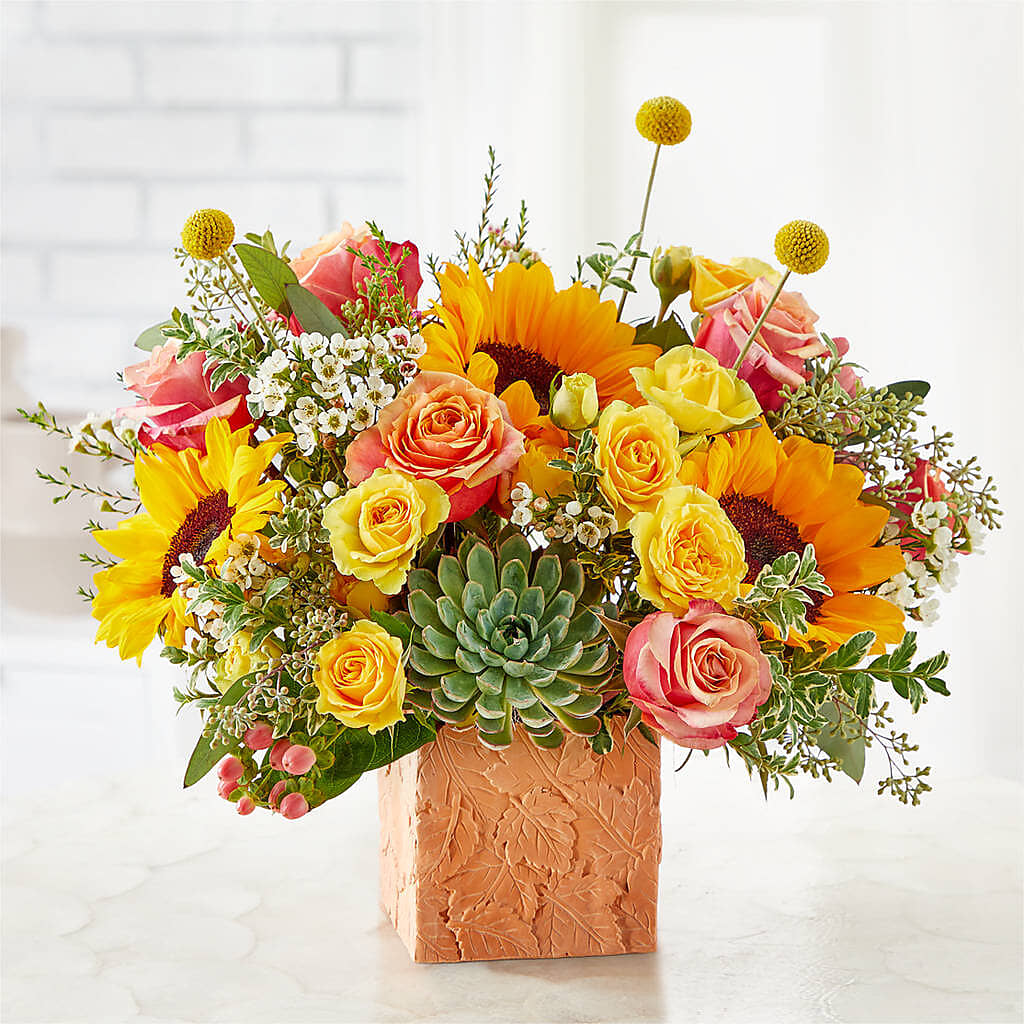 Sunflower Season Bouquet –  My Enchanted Florist, Sandy Spring MD
