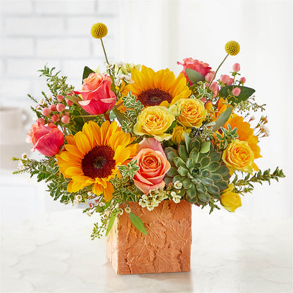 Sunflower Season Bouquet –  My Enchanted Florist, Sandy Spring MD