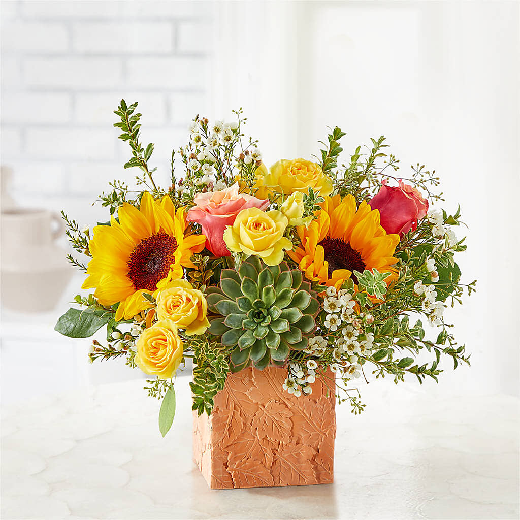 Sunflower Season Bouquet –  My Enchanted Florist, Sandy Spring MD
