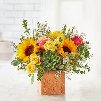 Sunflower Season Bouquet –  My Enchanted Florist, Sandy Spring MD