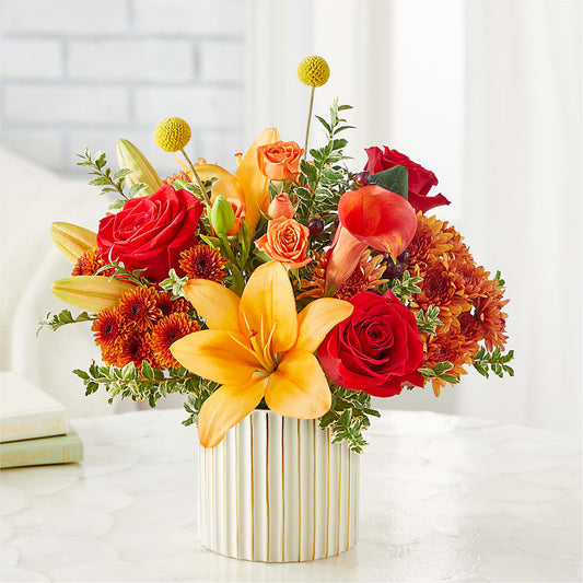 Scarlet Skies Bouquet –  My Enchanted Florist, Sandy Spring MD